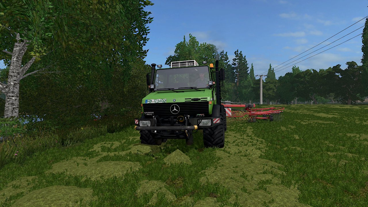 Unimog U1600 | LIeblings-Spielzeug