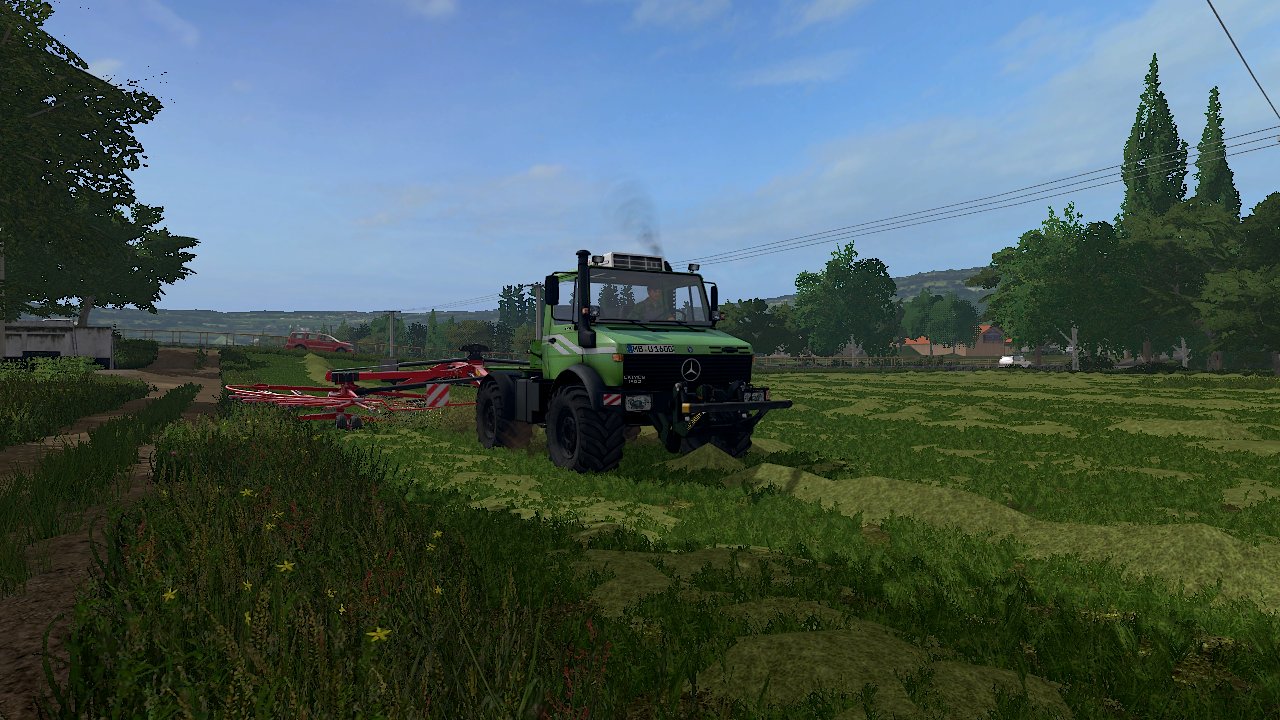 Unimog U1600 | Heu machen