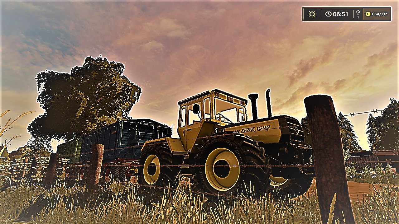 Ein Traum von einem Tracktor