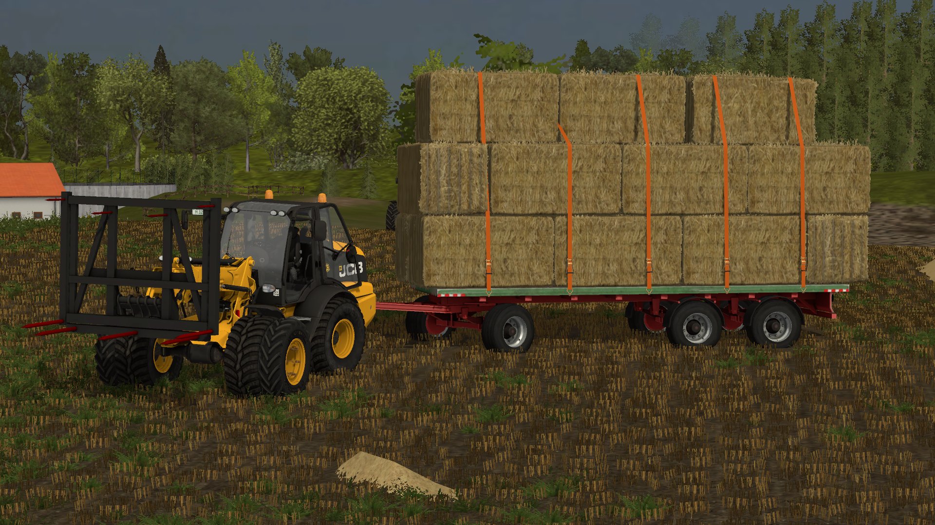 Jcb TM 320!