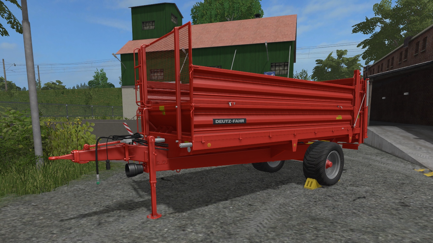 Deutz Fahr Dungstreuer