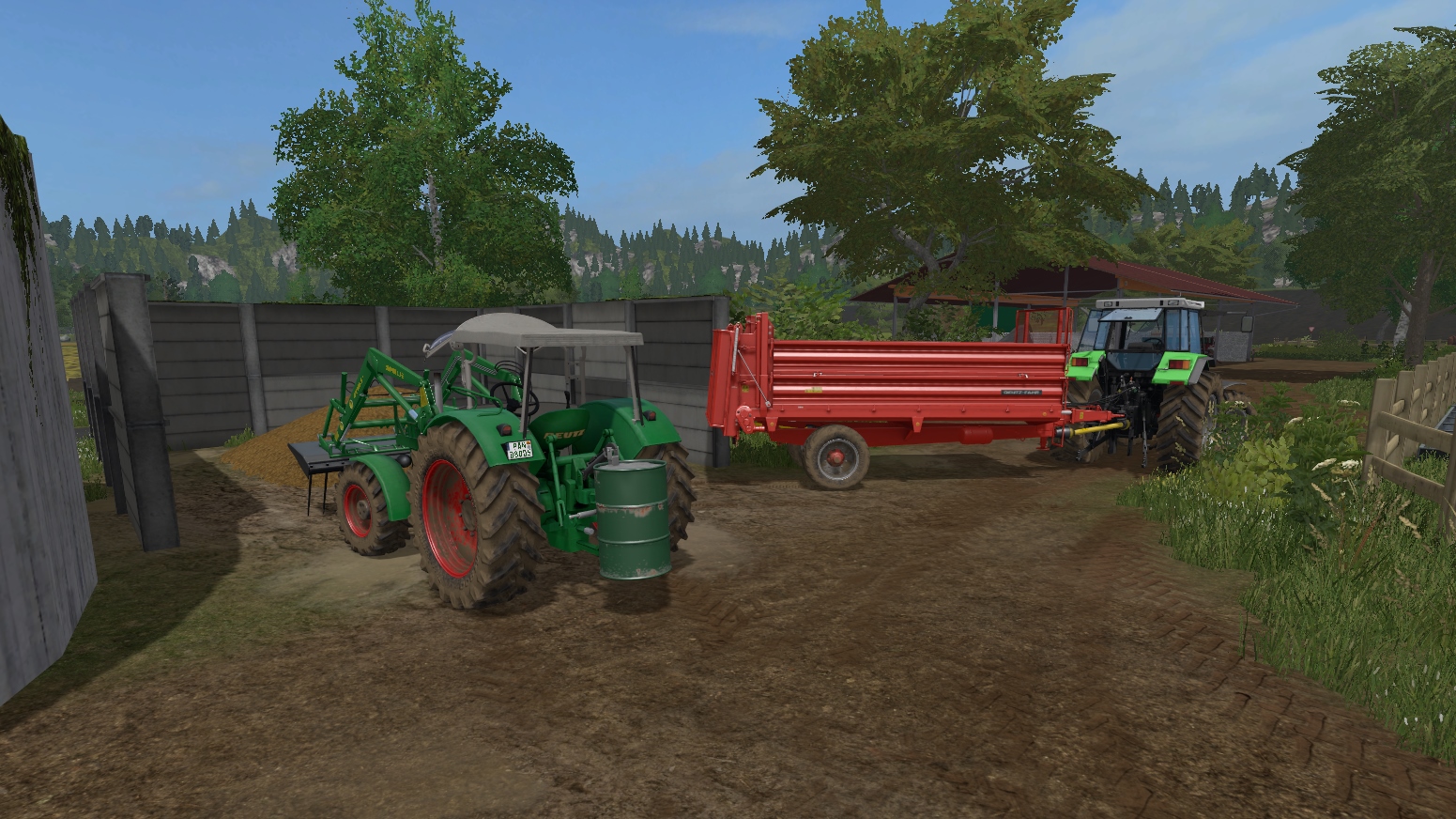 Deutz D Reihe Testrunde