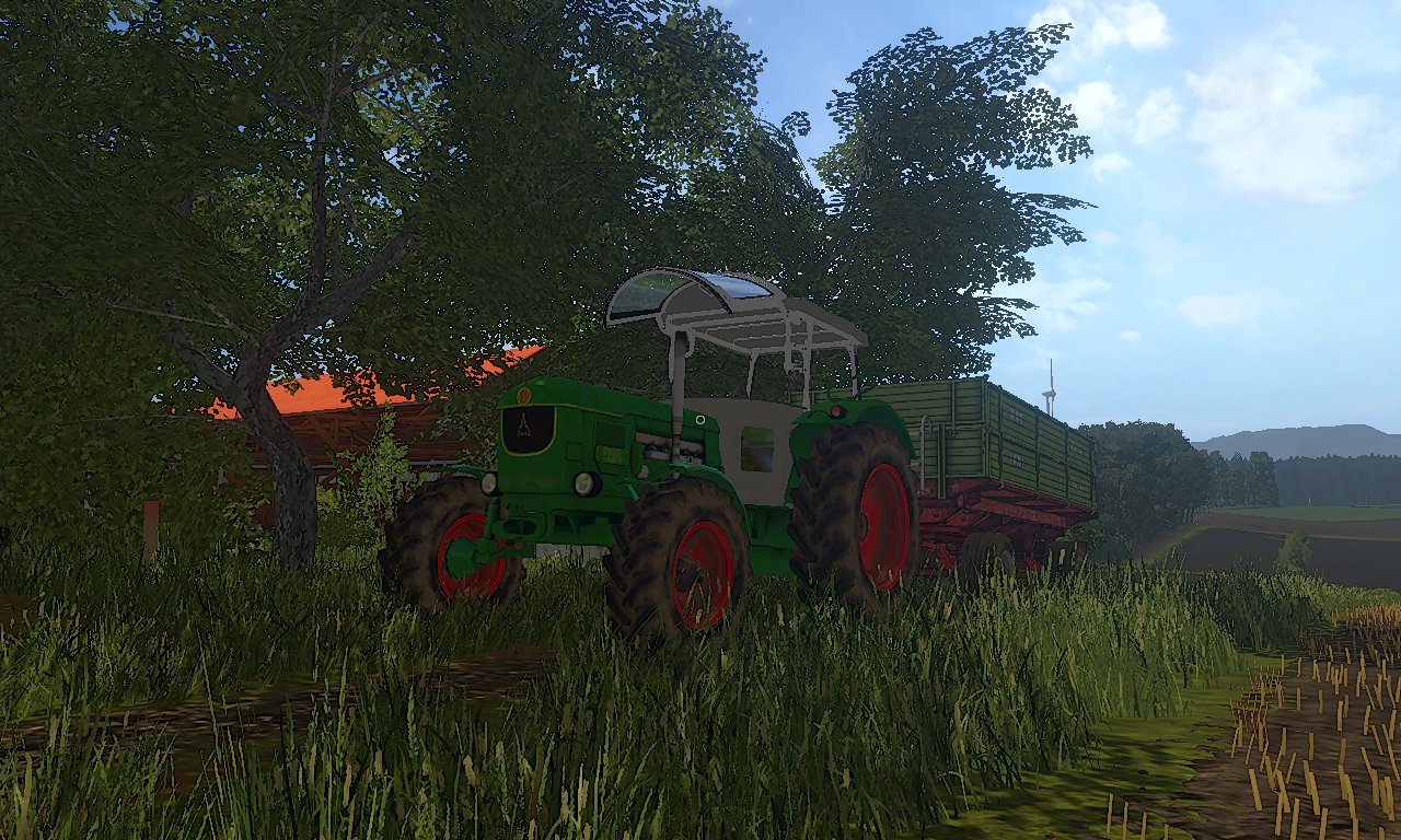 Der 9005 und der Krone 9 tonner