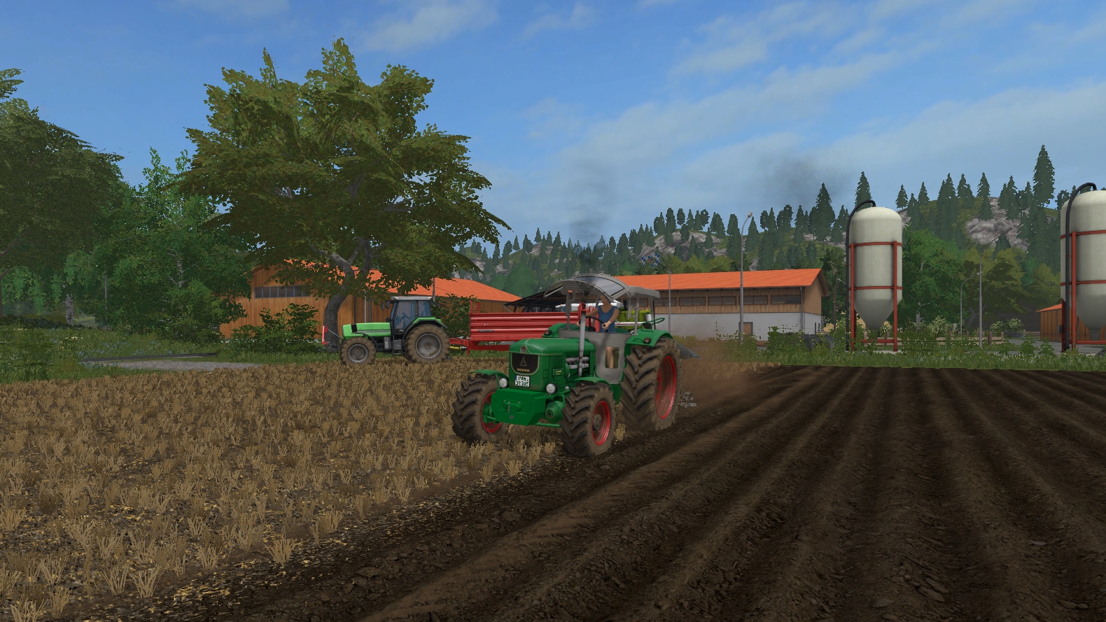 Deutz D Reihe Testrunde