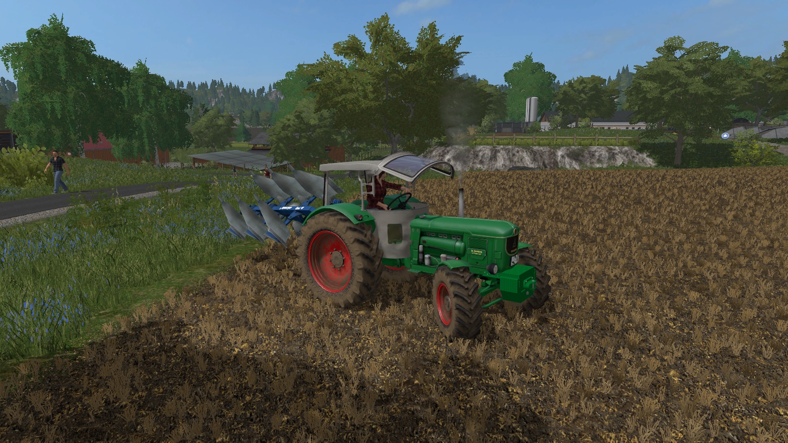 Deutz D Reihe Testrunde