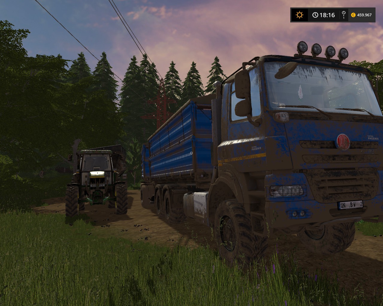 70.000 Liter Mist