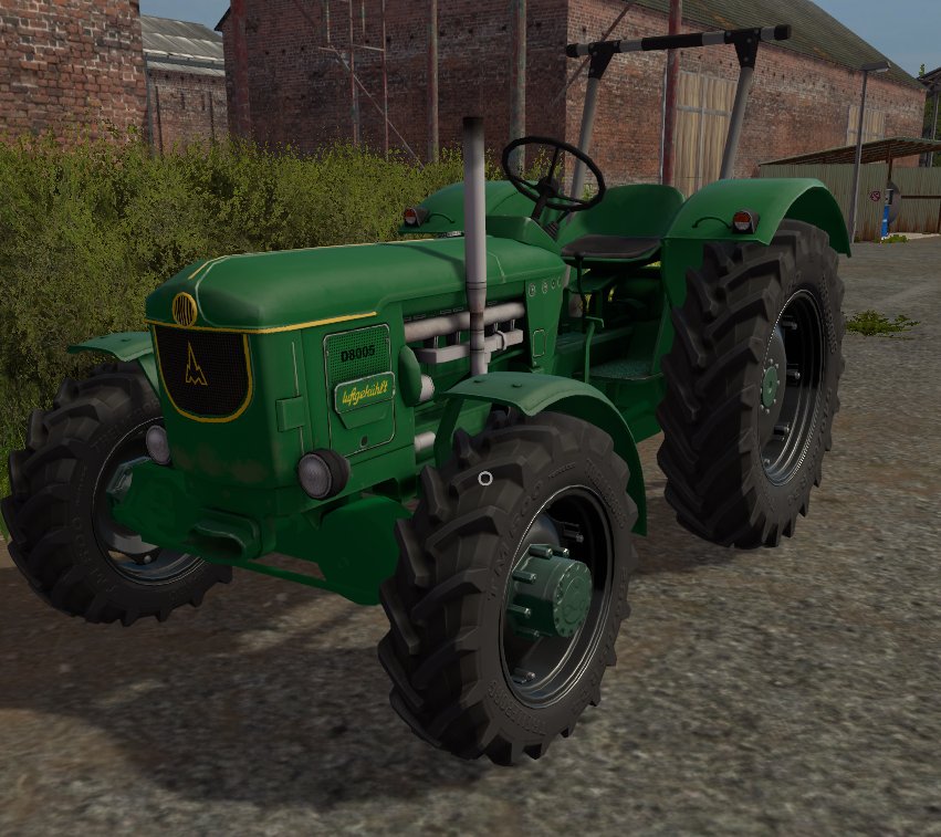 Deutz d 8005A