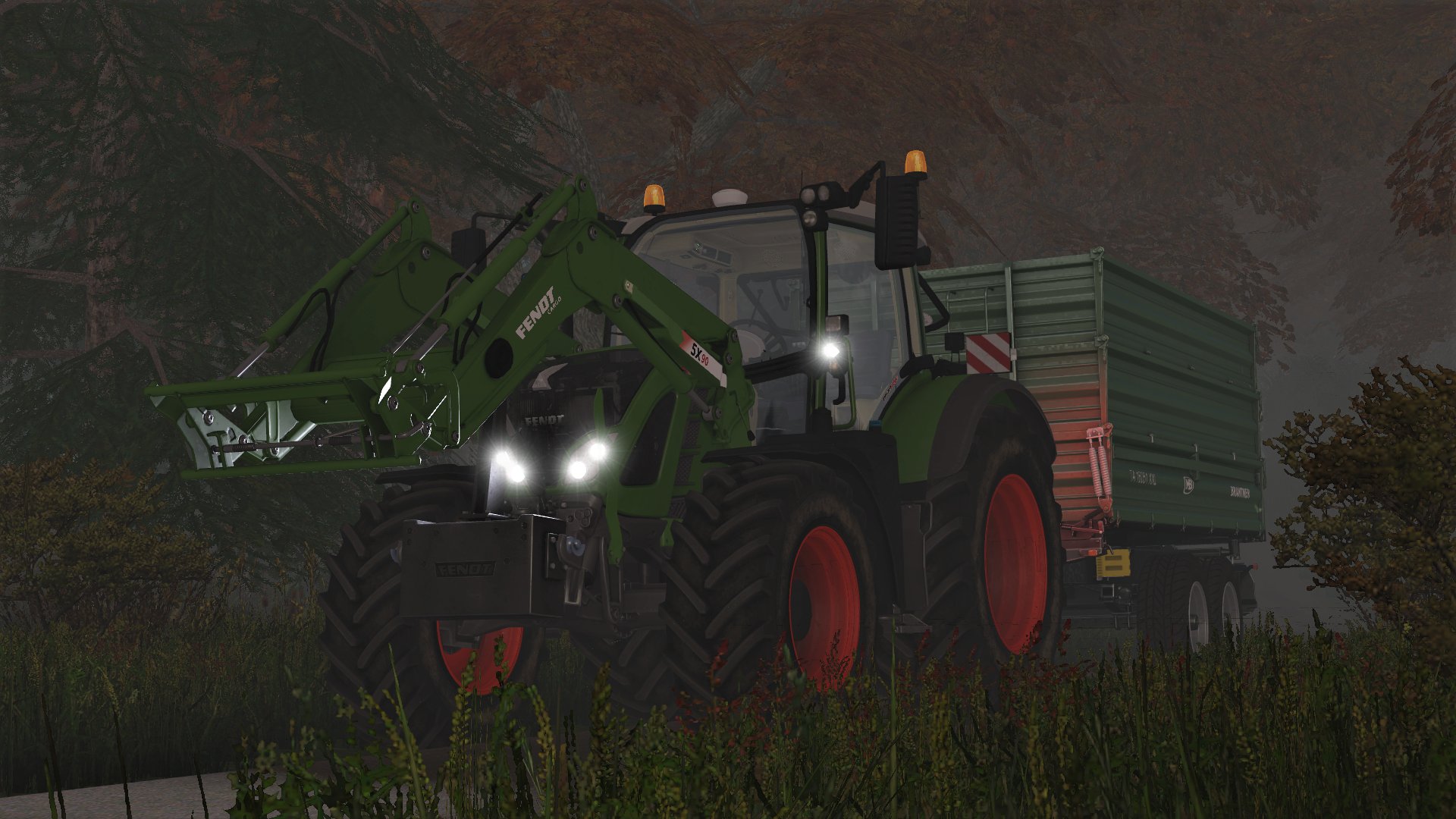 Fendt 516 vario