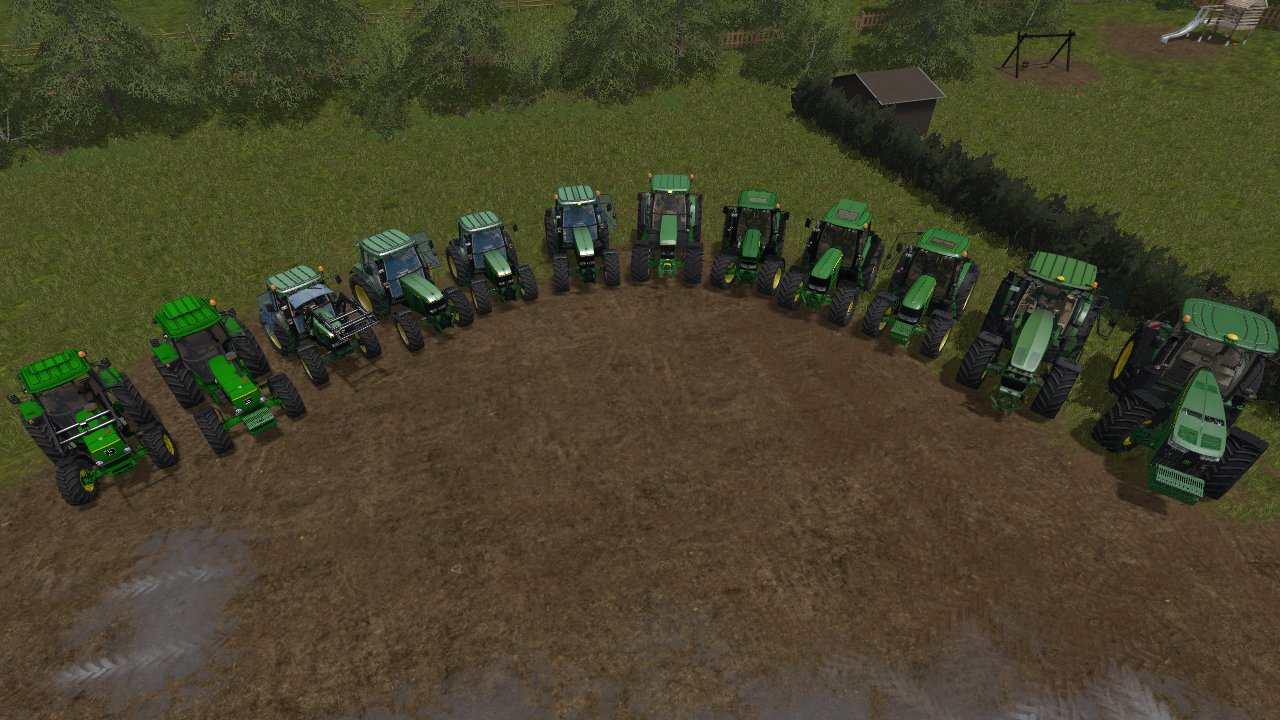 Meine John Deere Flotte  ( Beschreibung lesen ! )