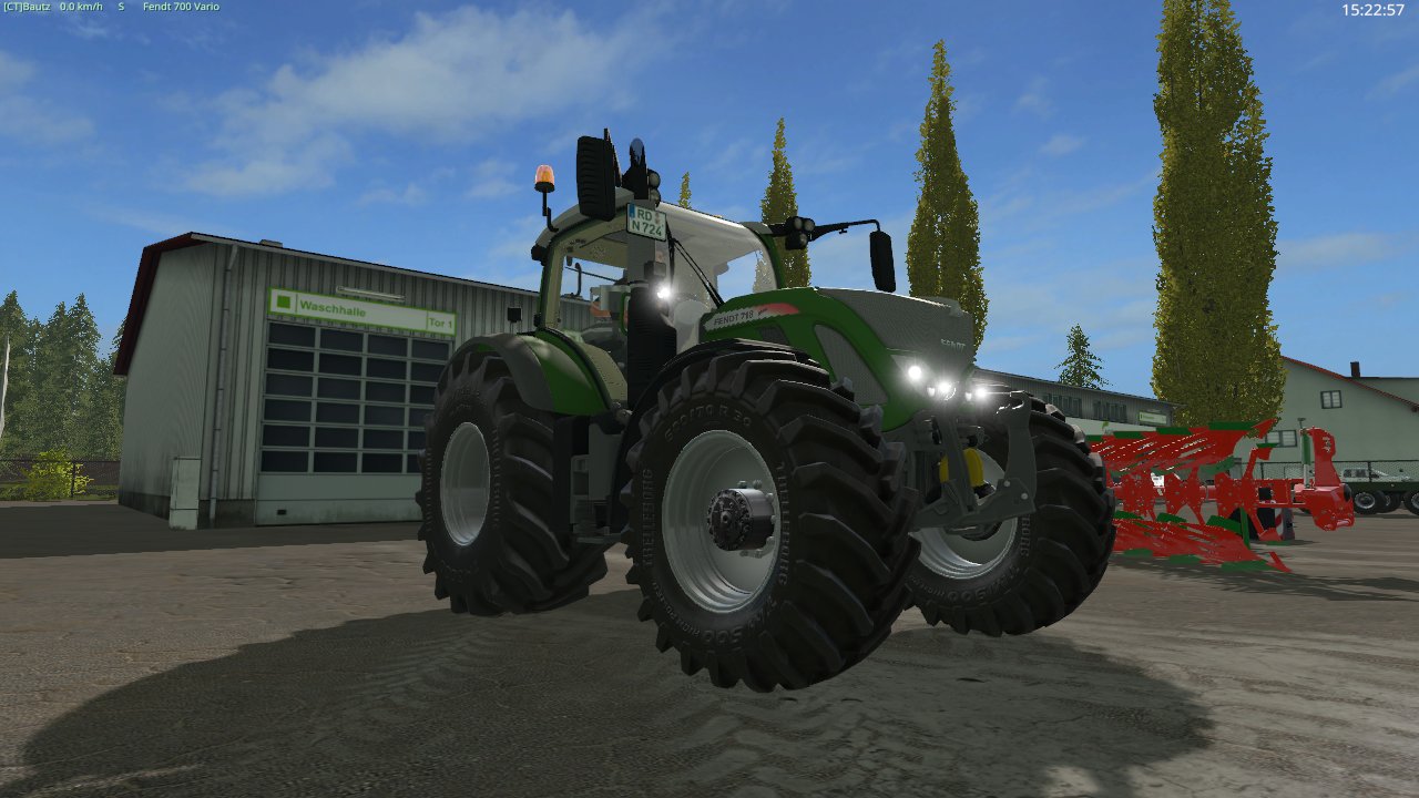 Schöner Fendt