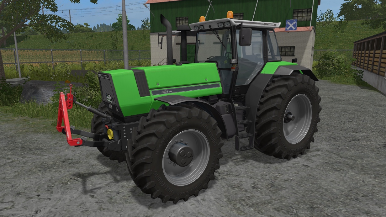 Deutz DX