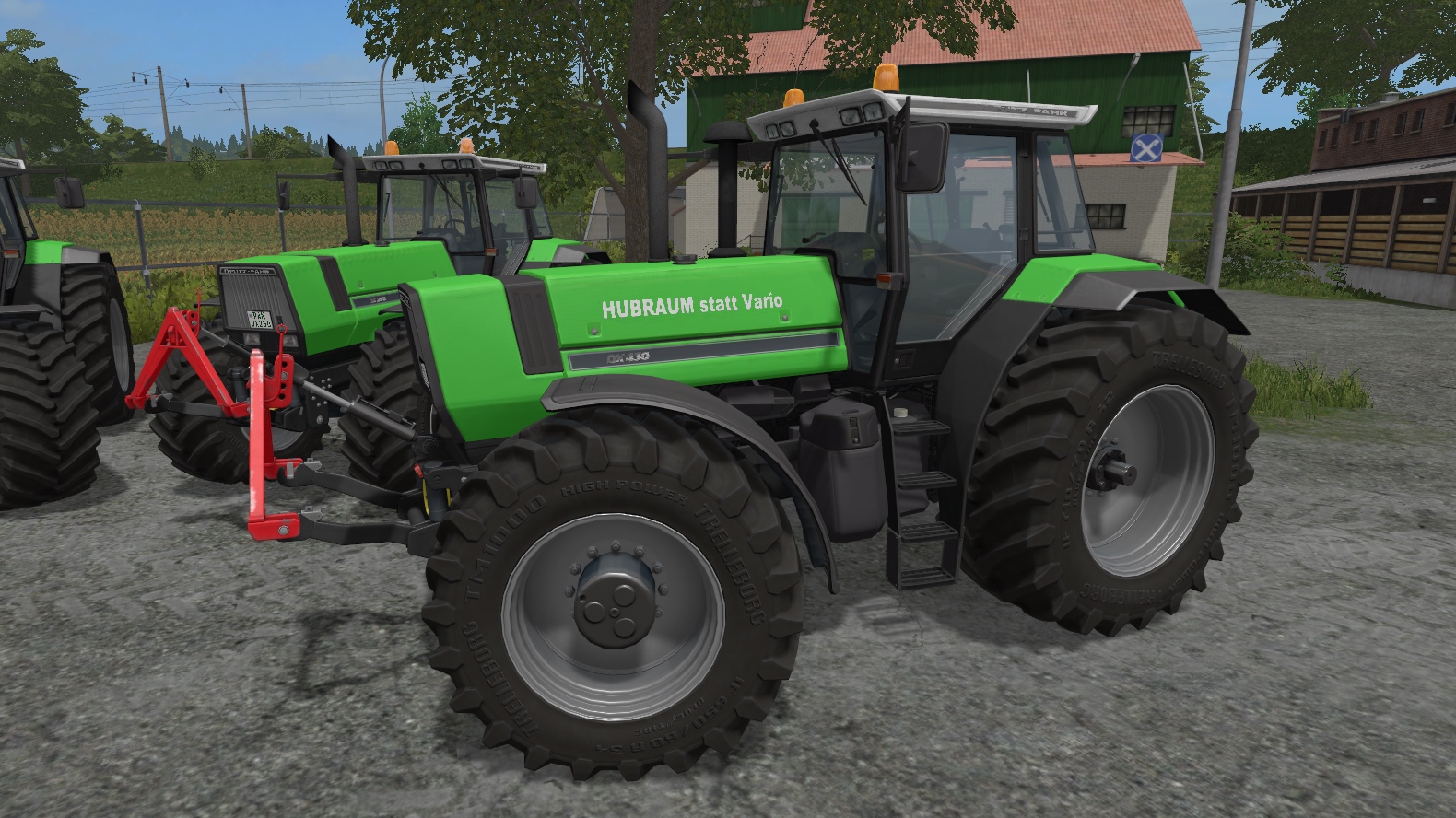 Deutz DX