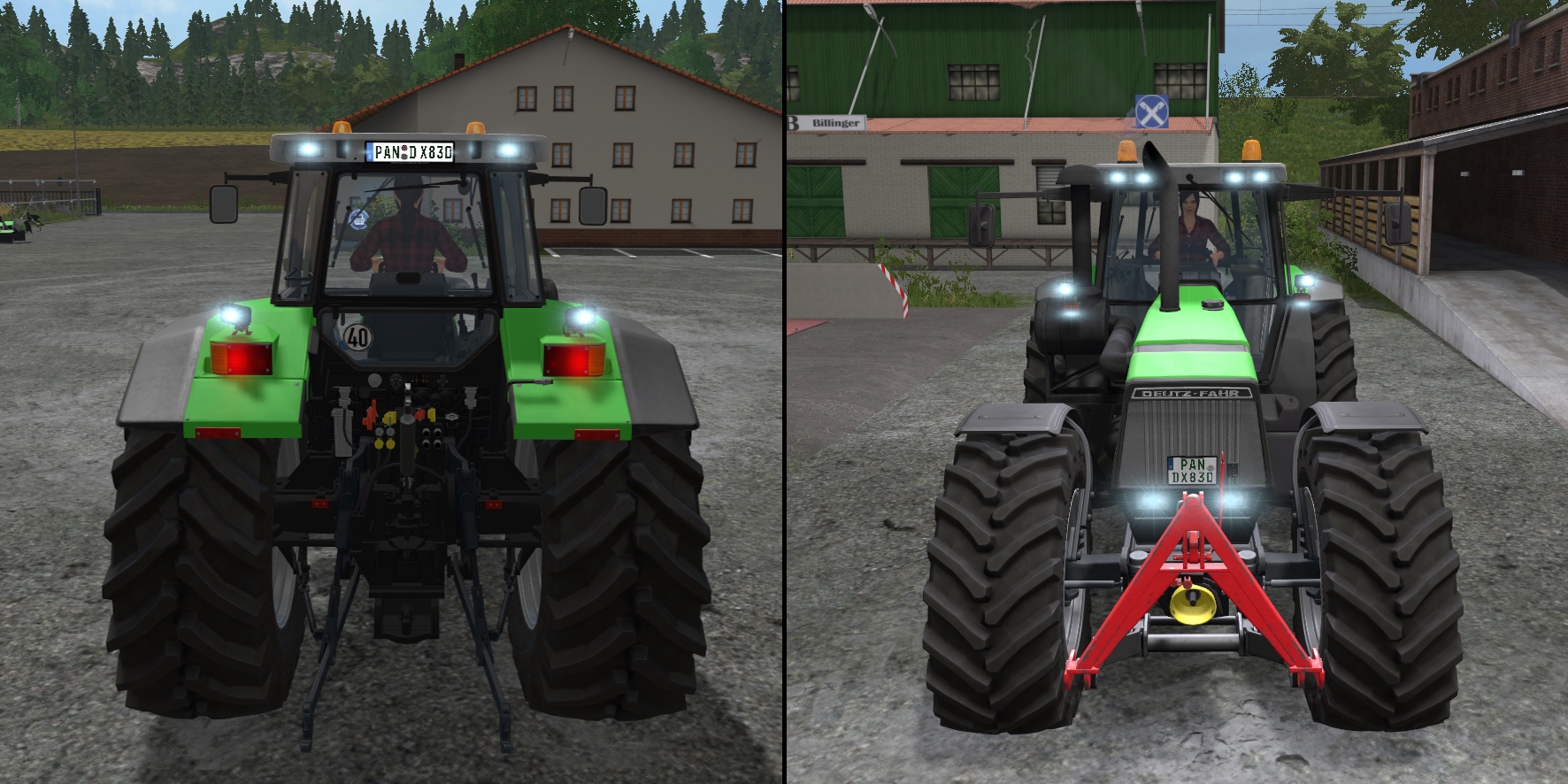 Deutz DX