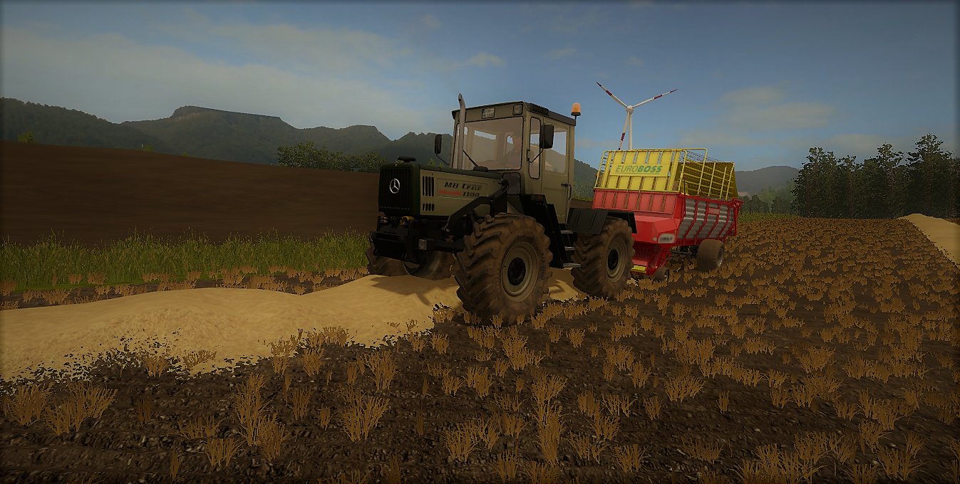 MB Trac SD 1100 170 ps