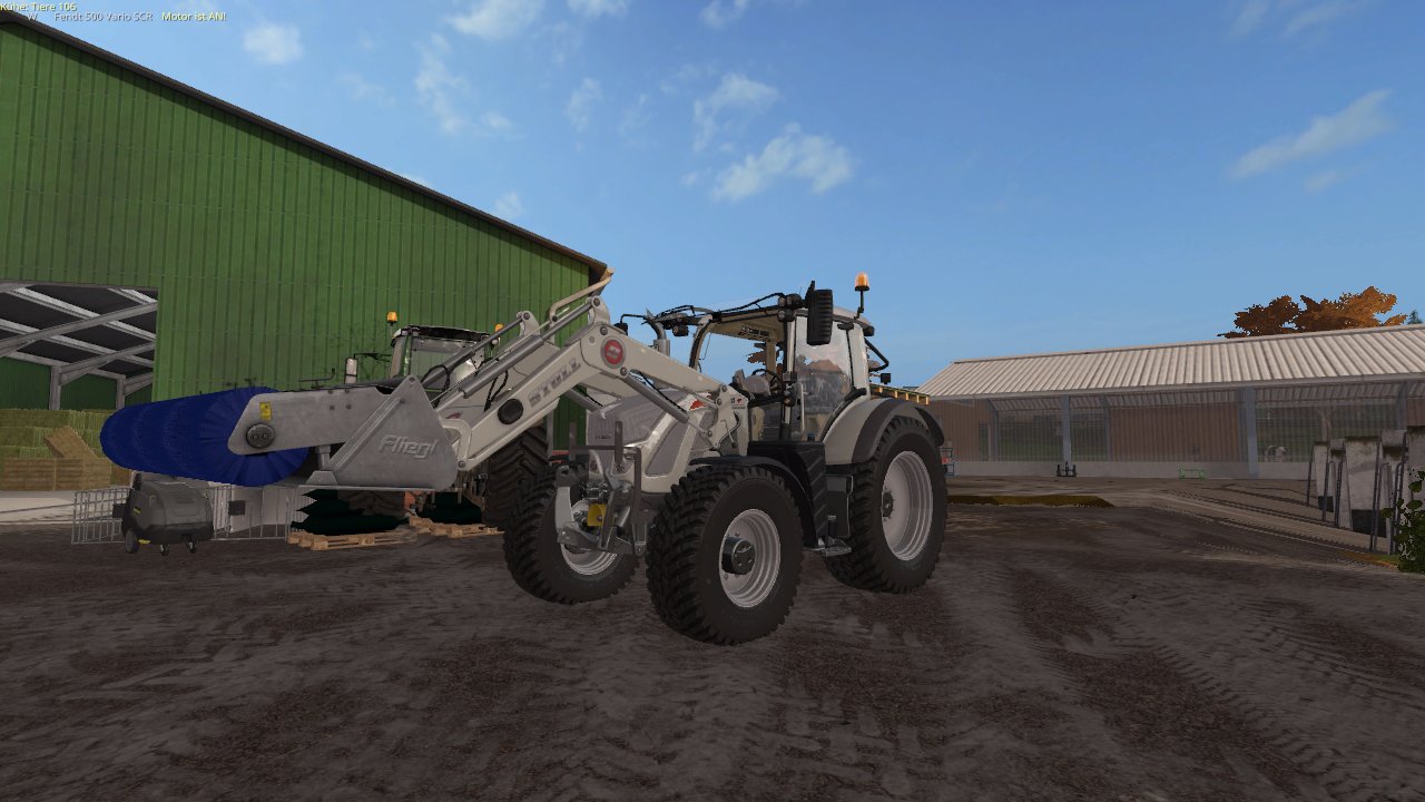 Fendt mach die Drecksarbeit