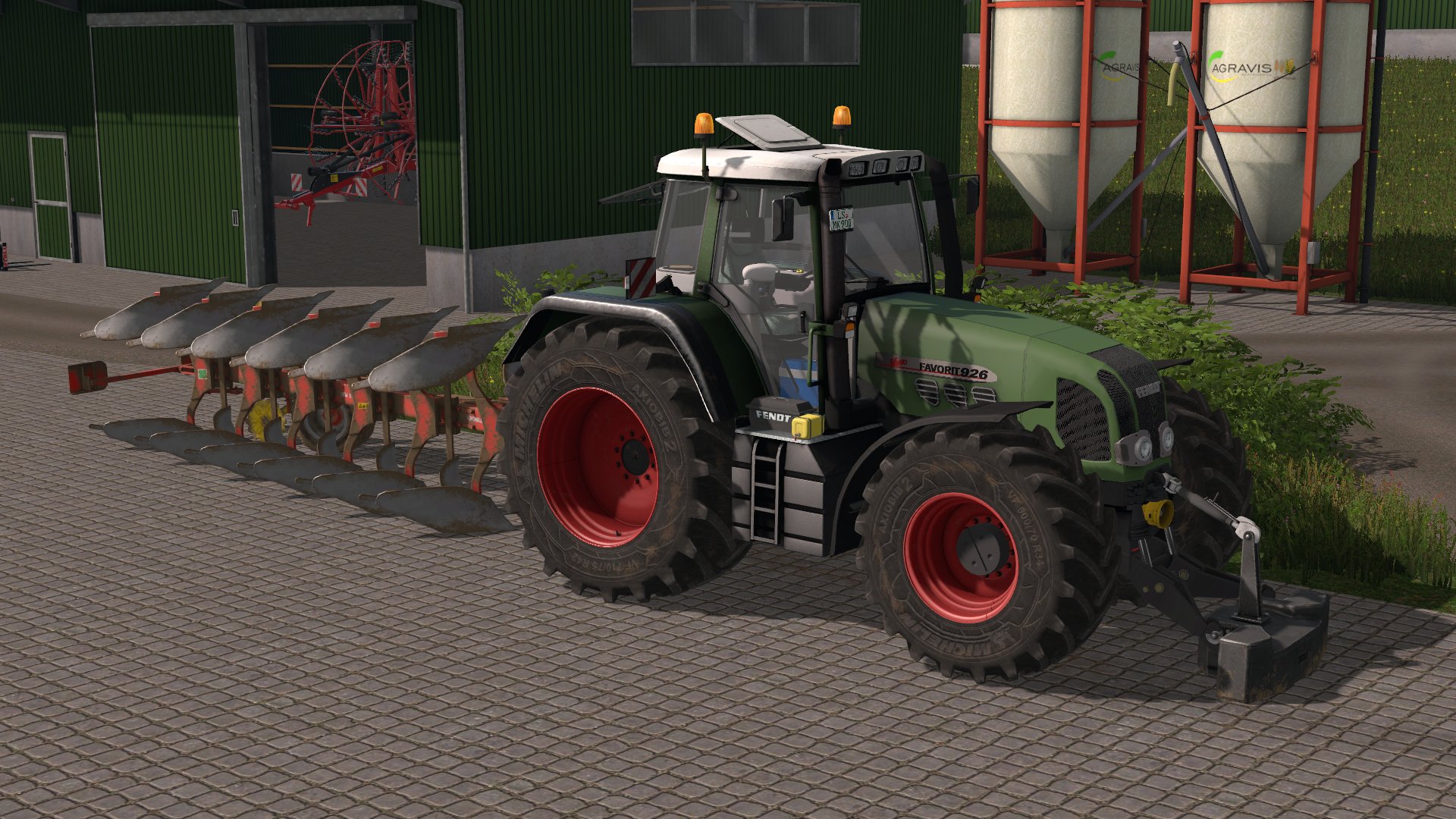 Fendt Favorit 926