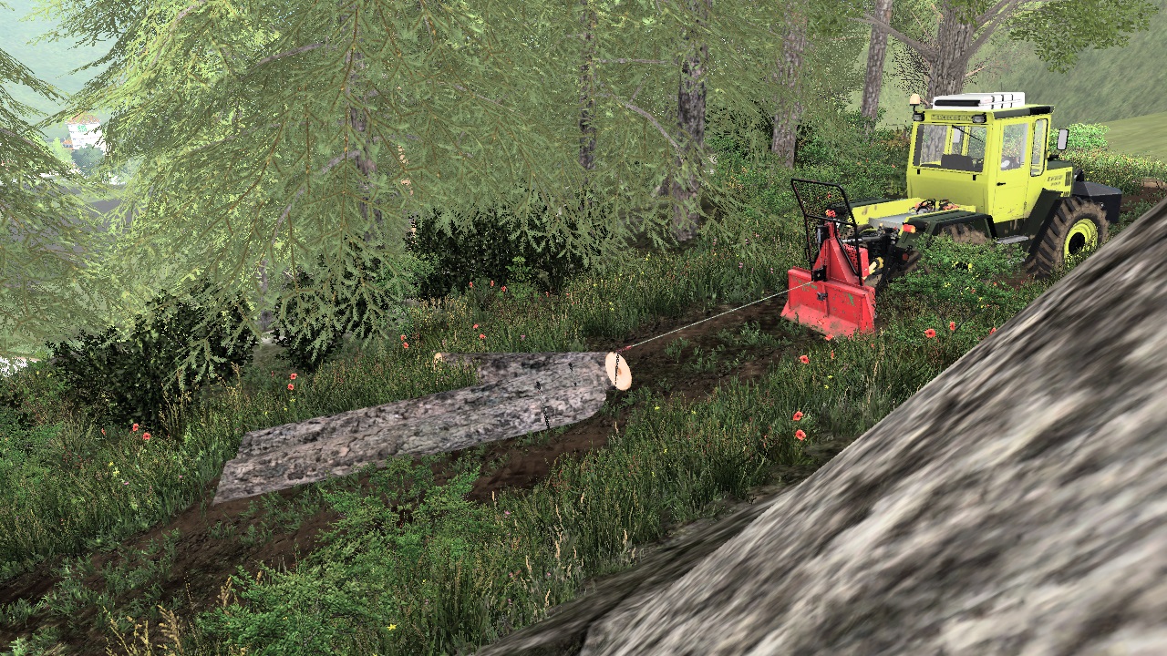Baumf llung Auf Der Walchen Modding Welt