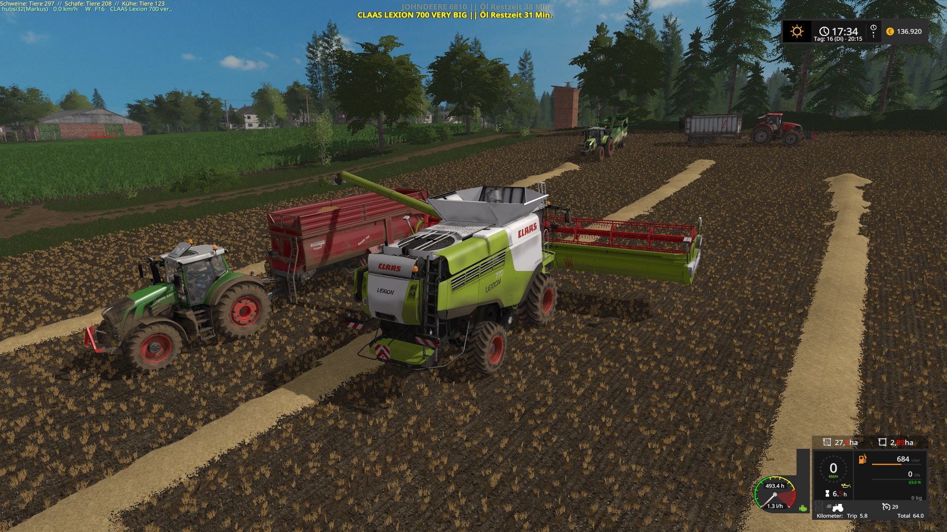 Feldarbeit auf der Hof Bergmann-Reloaded!!