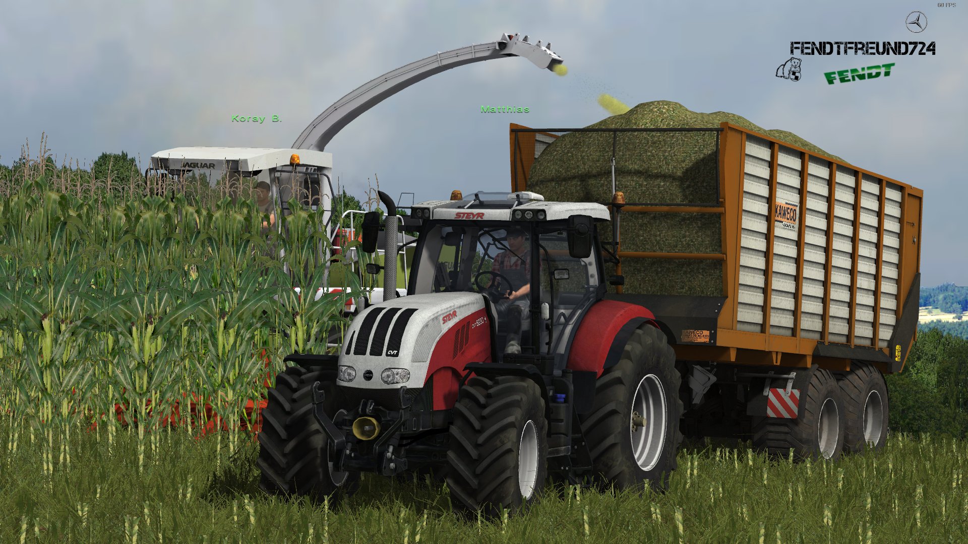 LS13 MP mit ImMatze und Koray B.