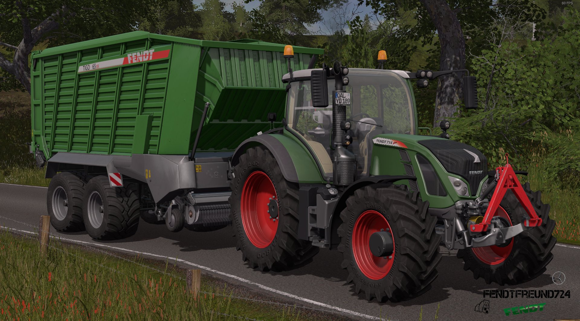 Neuer Vorführladewagen gesichtet