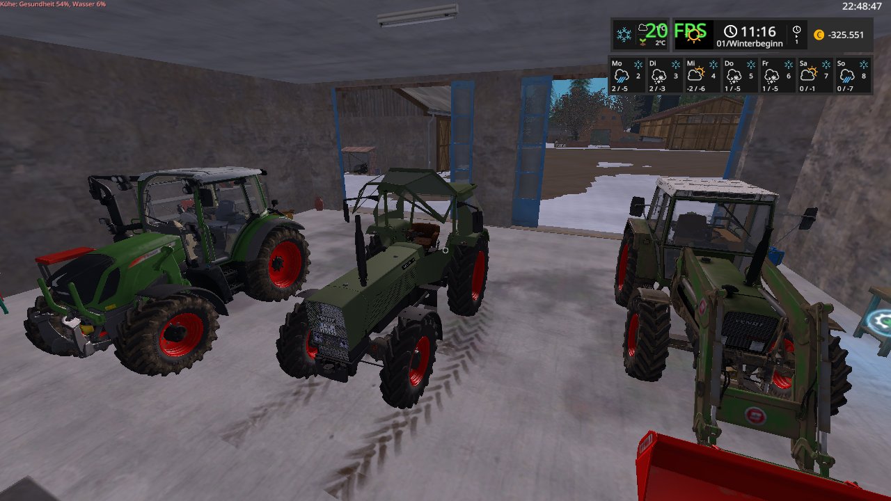 Beste Fendt Flotte...