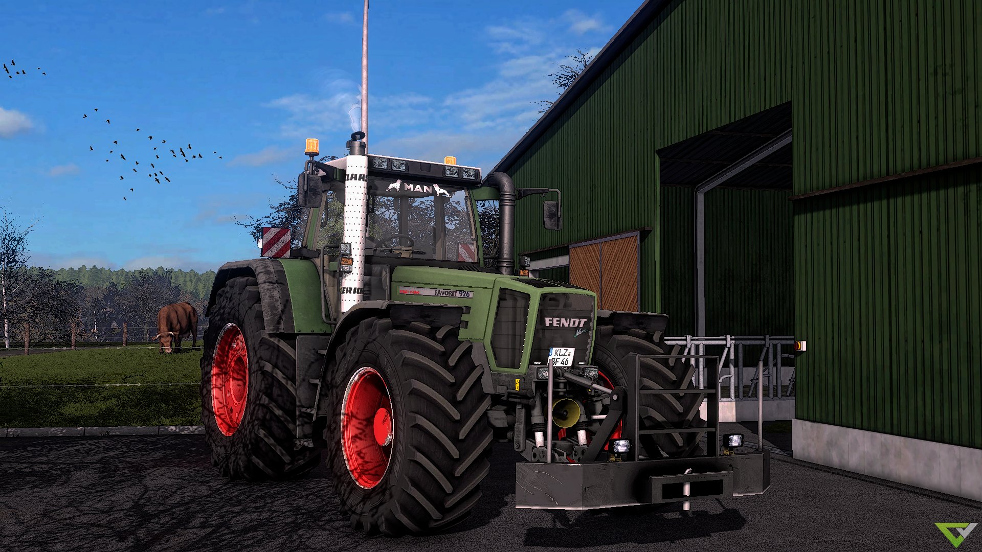 Fendt 926