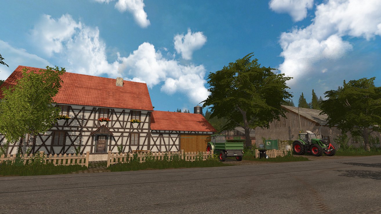 Hof Bergmann-Reloaded und Fendt!! "Top"