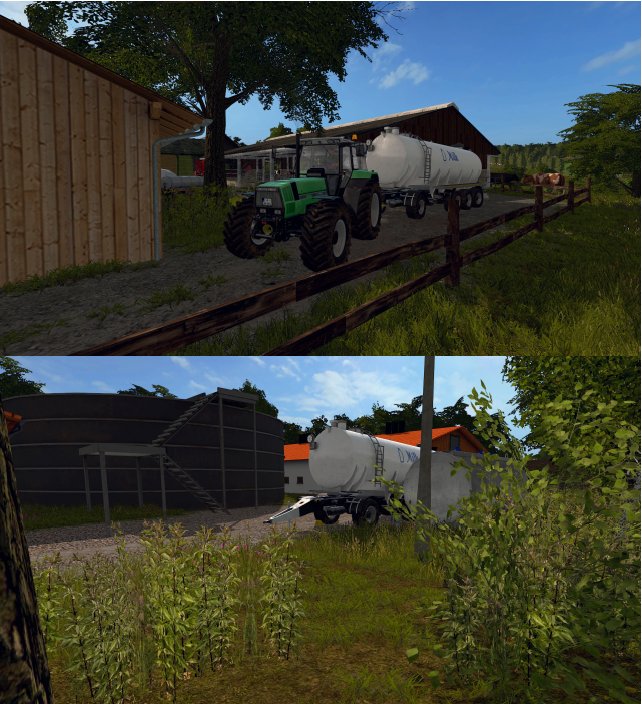 Die Milch muss weg
