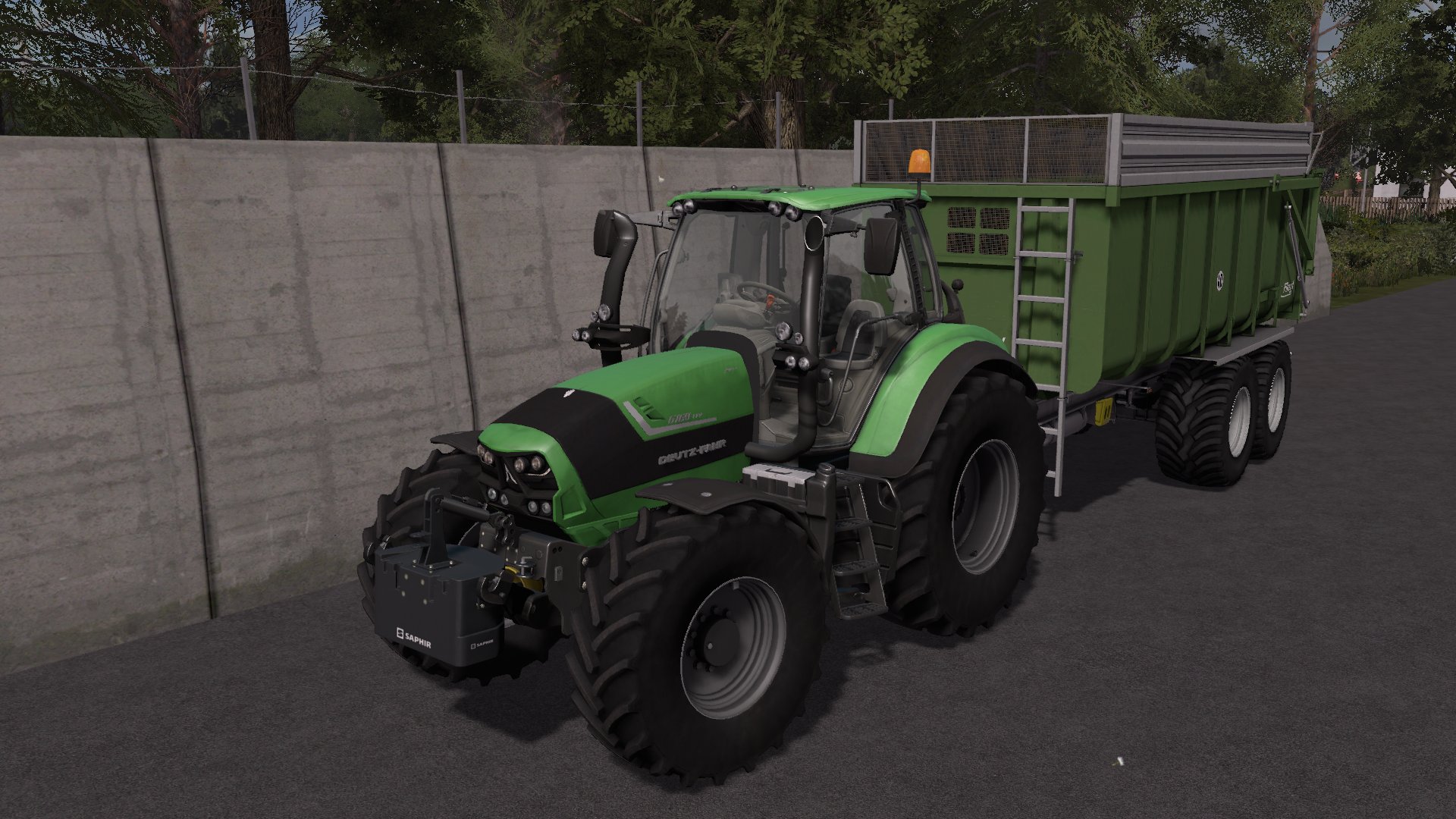 Deutz Fahr Agrotron 6160 TTV !