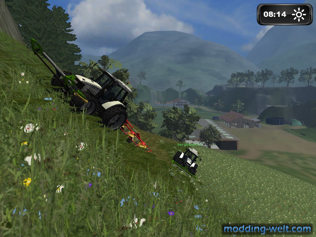multiplayer mit bergbauer01 im bergebuet