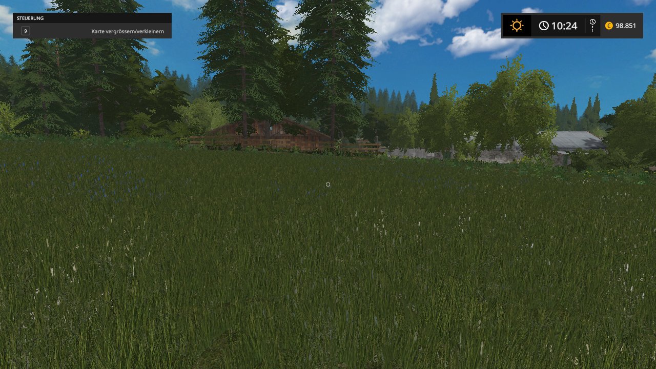 Hof_Bergmann_Reloaded.. Hier war doch einmal etwas,,, Ja klar, das Freigehege für die Schweine. Hier u. Field1 Zusammenlegung, zur Wiese, somit saftiges mähbares Grass..