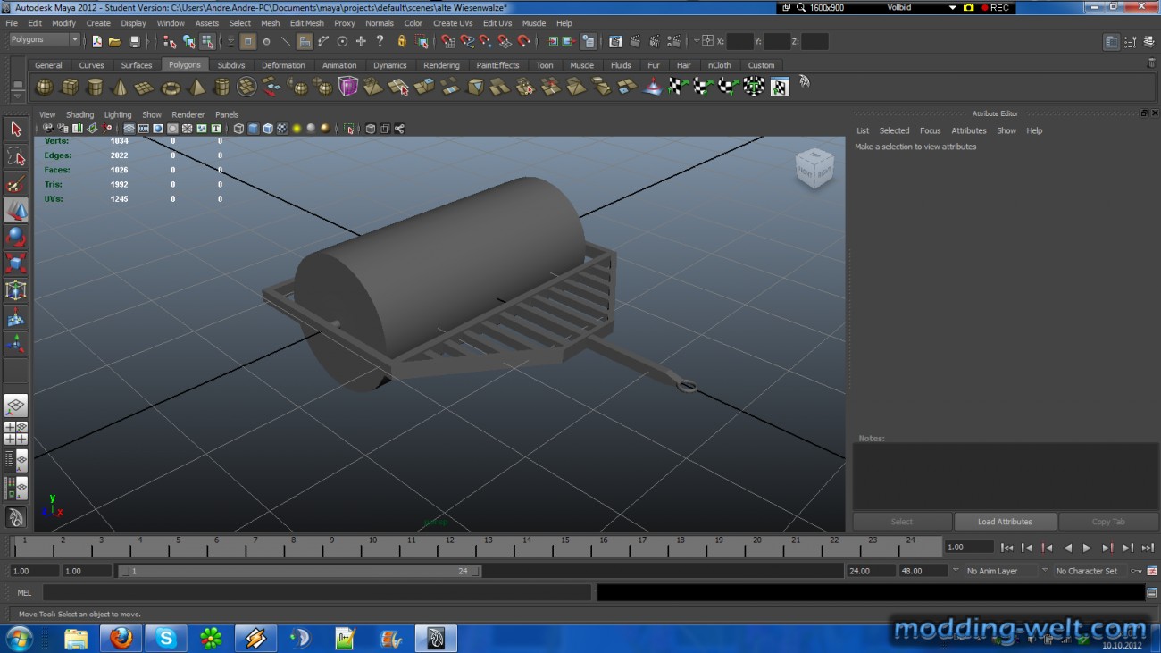 Meine Autodesk Maya Projekte