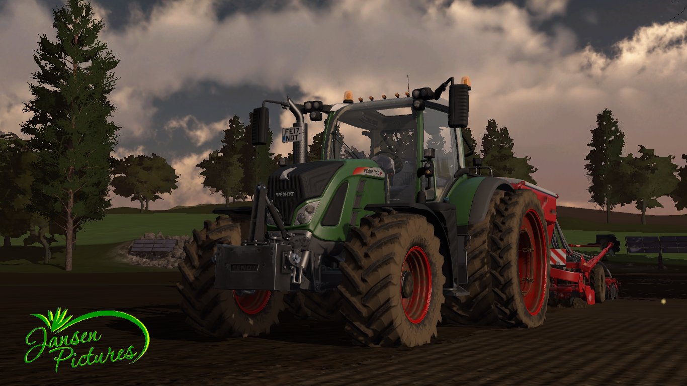 Seeding with the 724