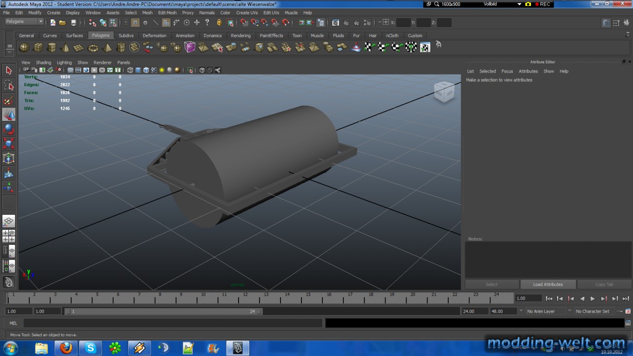 Meine Autodesk Maya Projekte