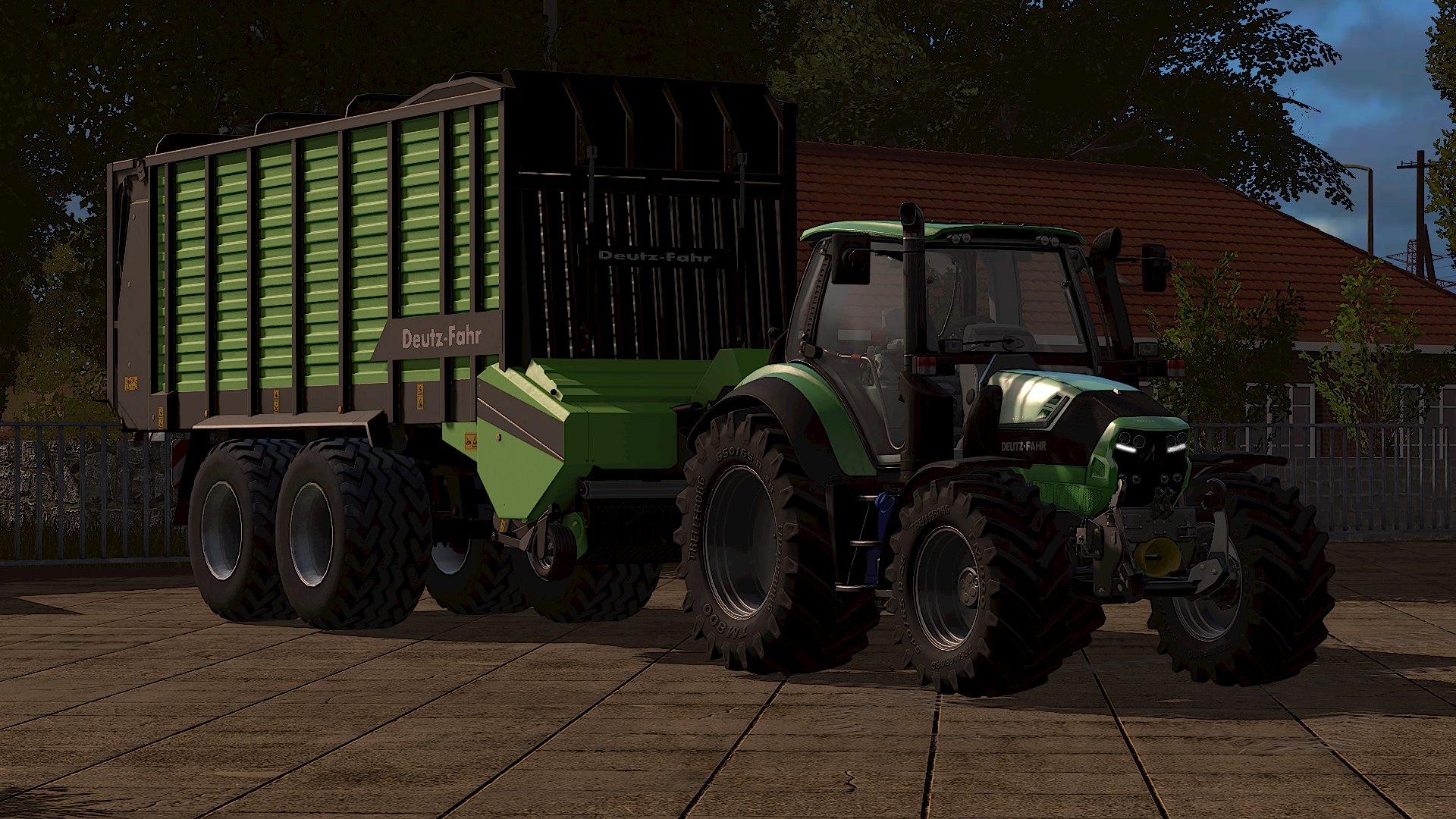 Ladewagen holen