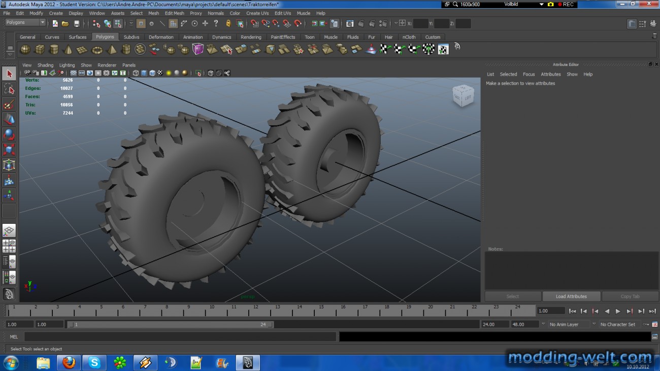 Meine Autodesk Maya Projekte