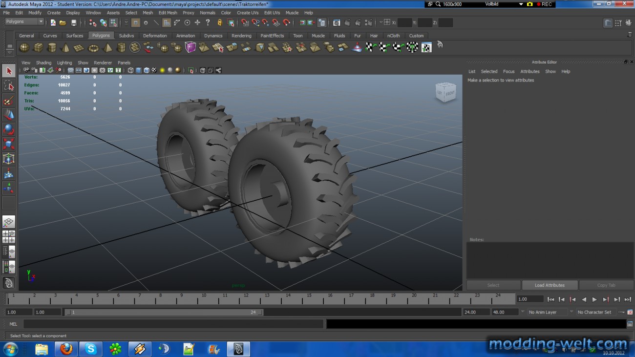 Meine Autodesk Maya Projekte