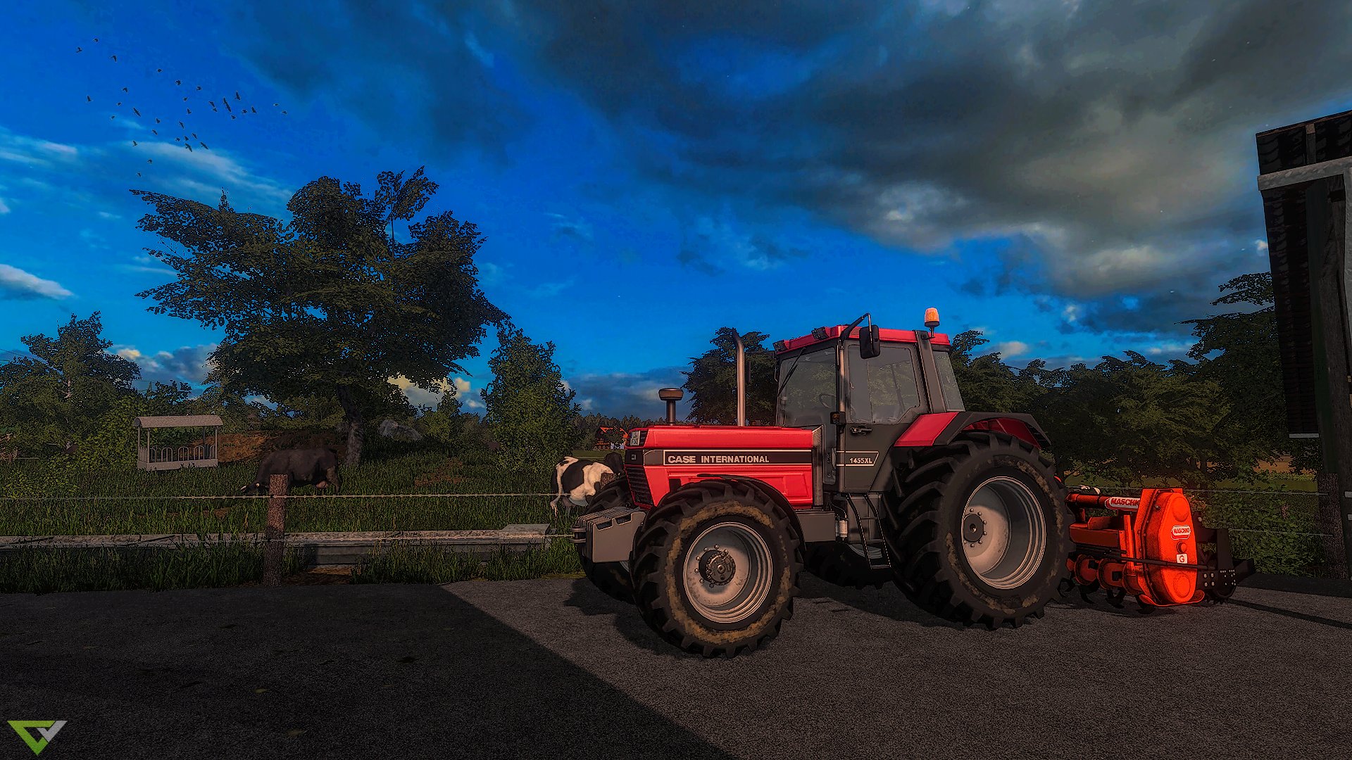 Case 1455XL