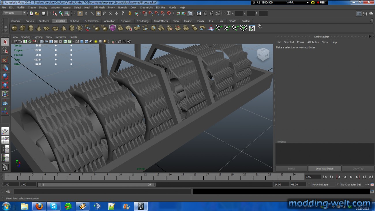 Meine Autodesk Maya Projekte