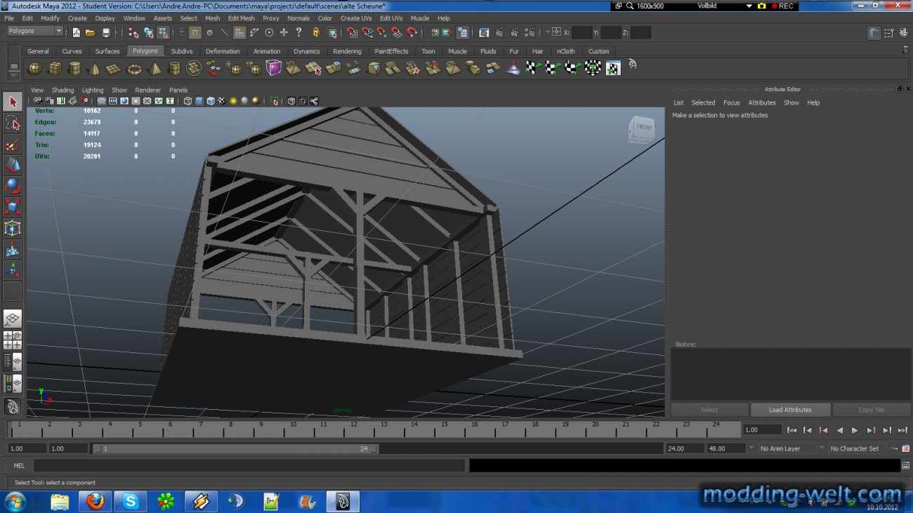 Meine Autodesk Maya Projekte