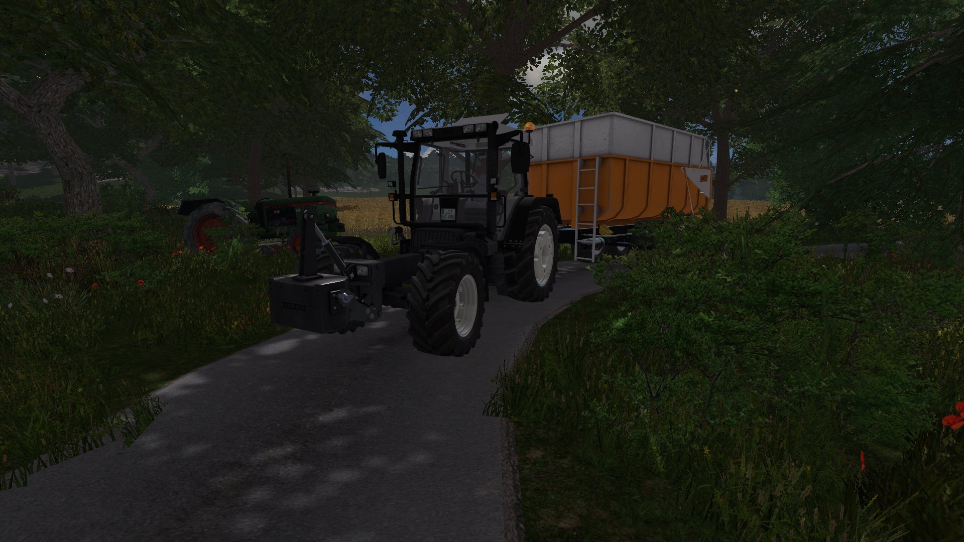 Fendt gta 380 Turbo