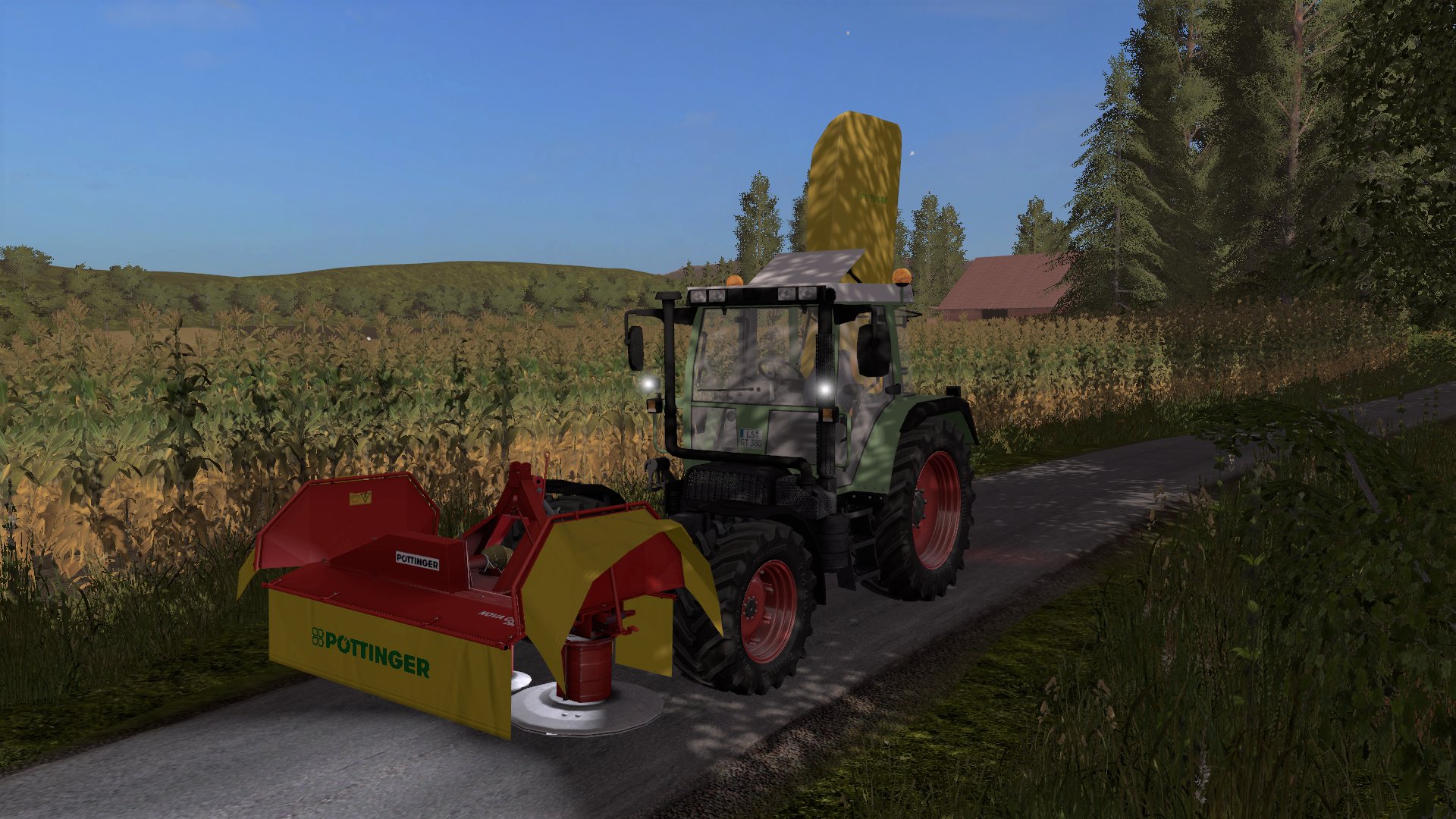 Fendt gta 380