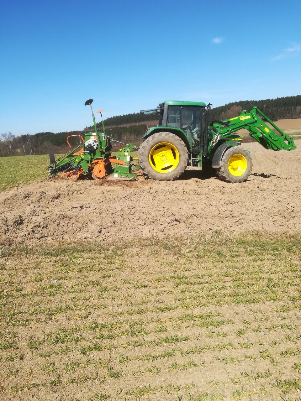 John Deere 6310
