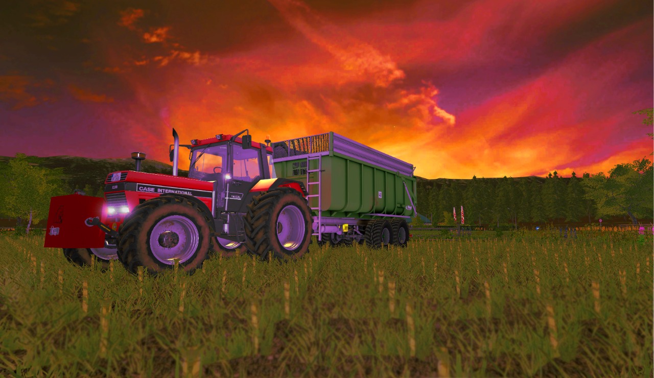 IHC 1455xl am häckseln