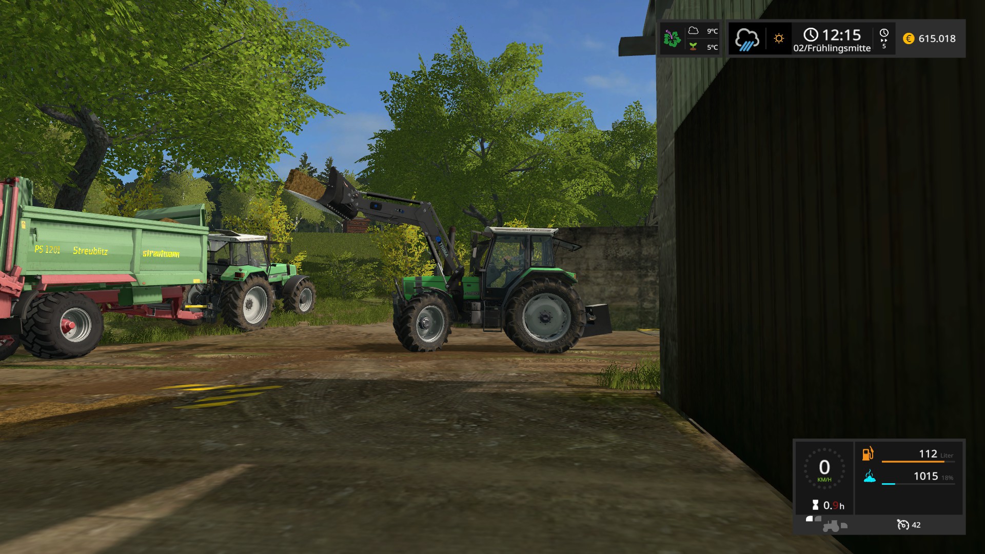 mistfahrn mit deutzpower
