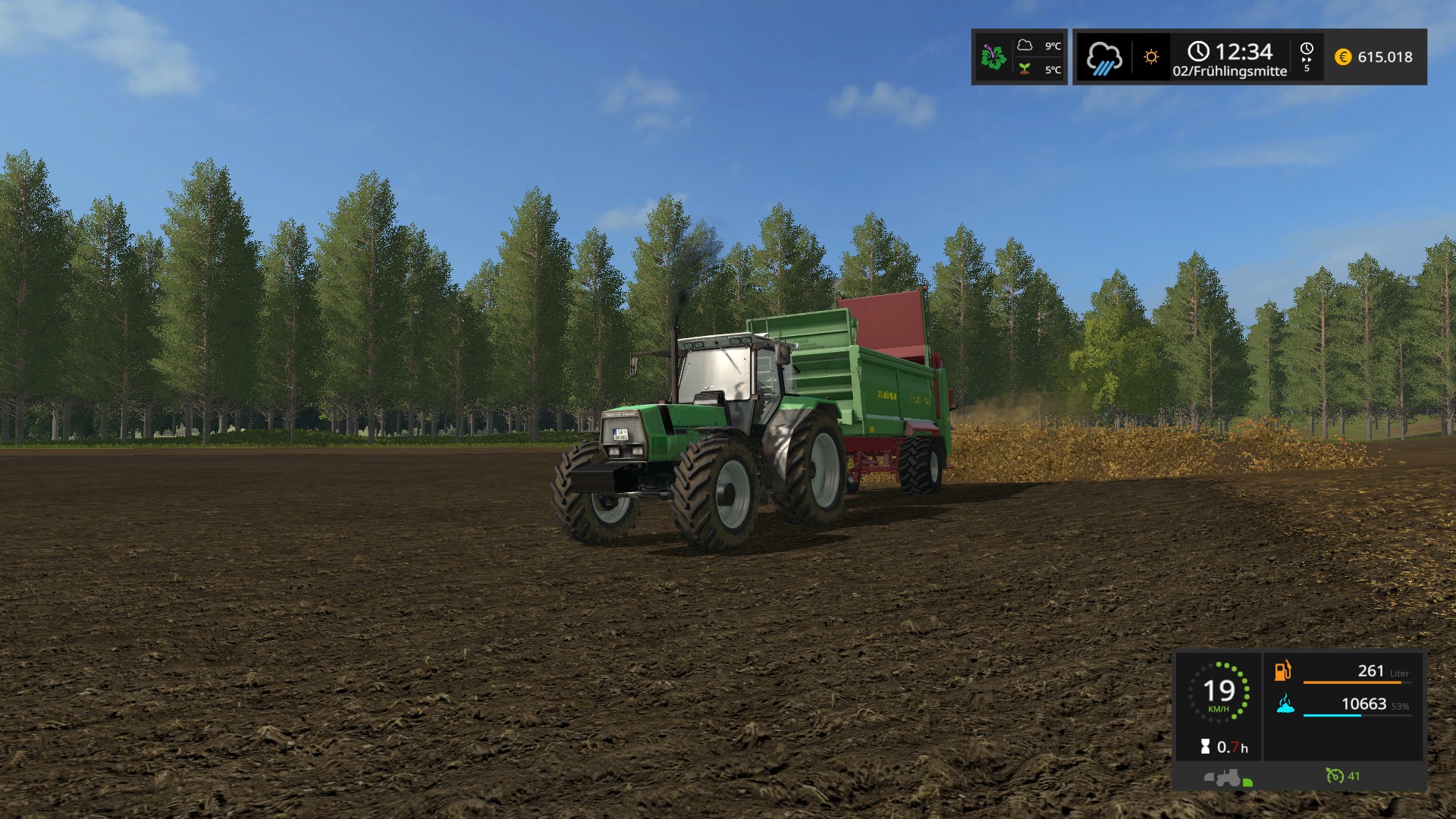 mistfahrn mit deutzpower