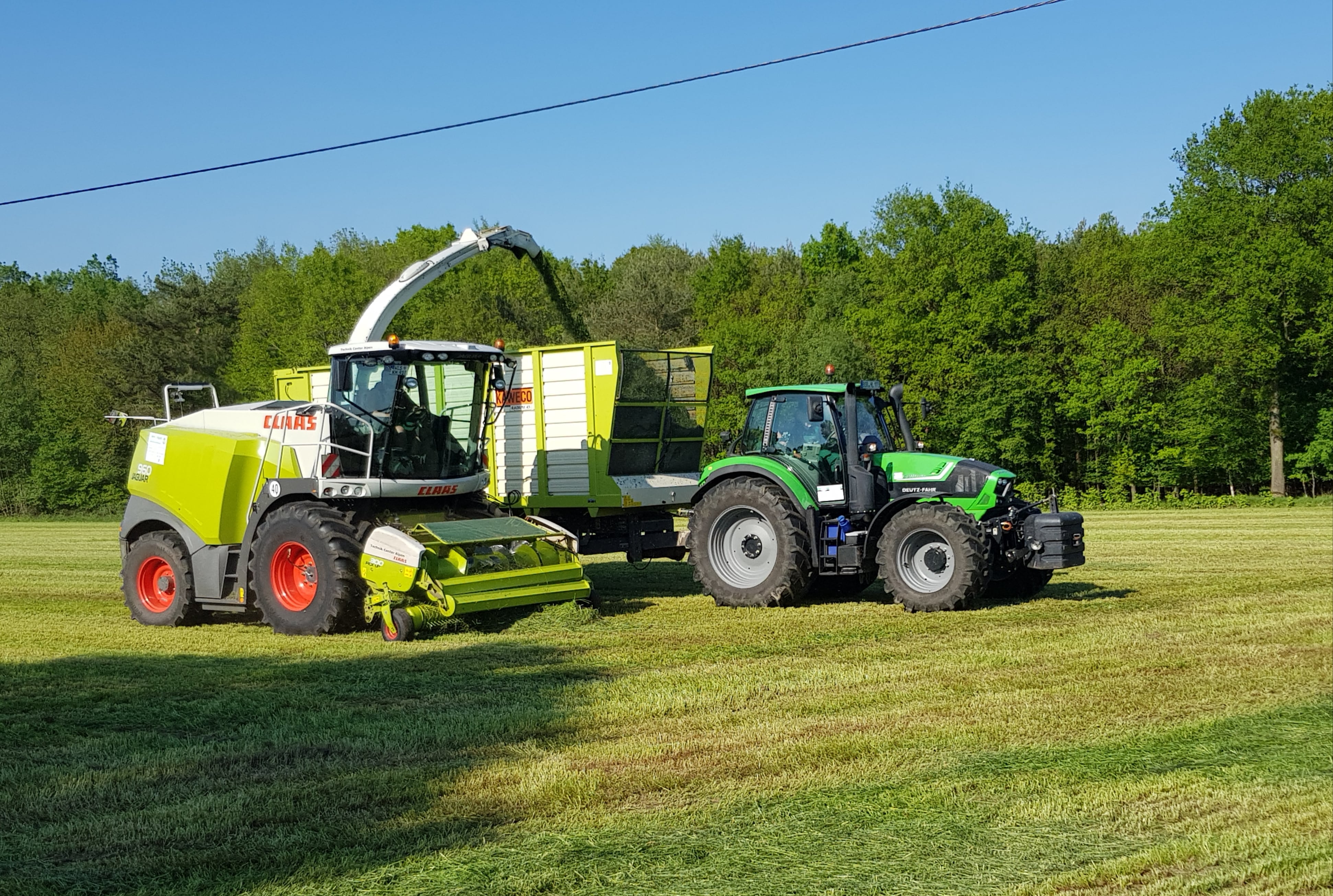 Gras häckseln 2k18