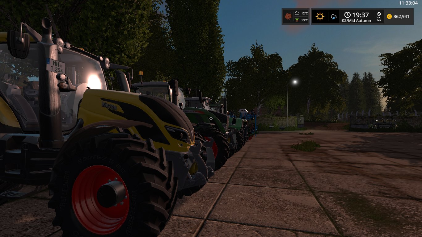 Prepared for harvest
