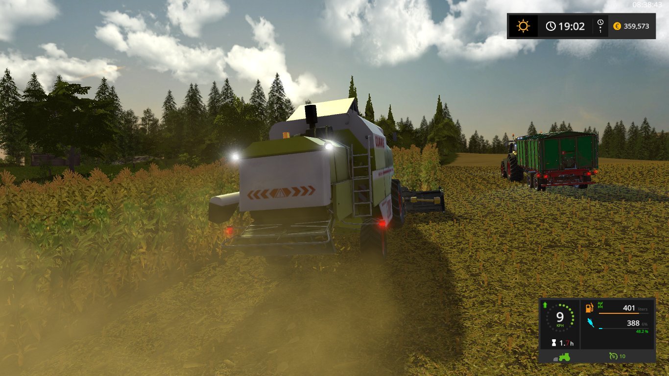 Harvesting season just begun