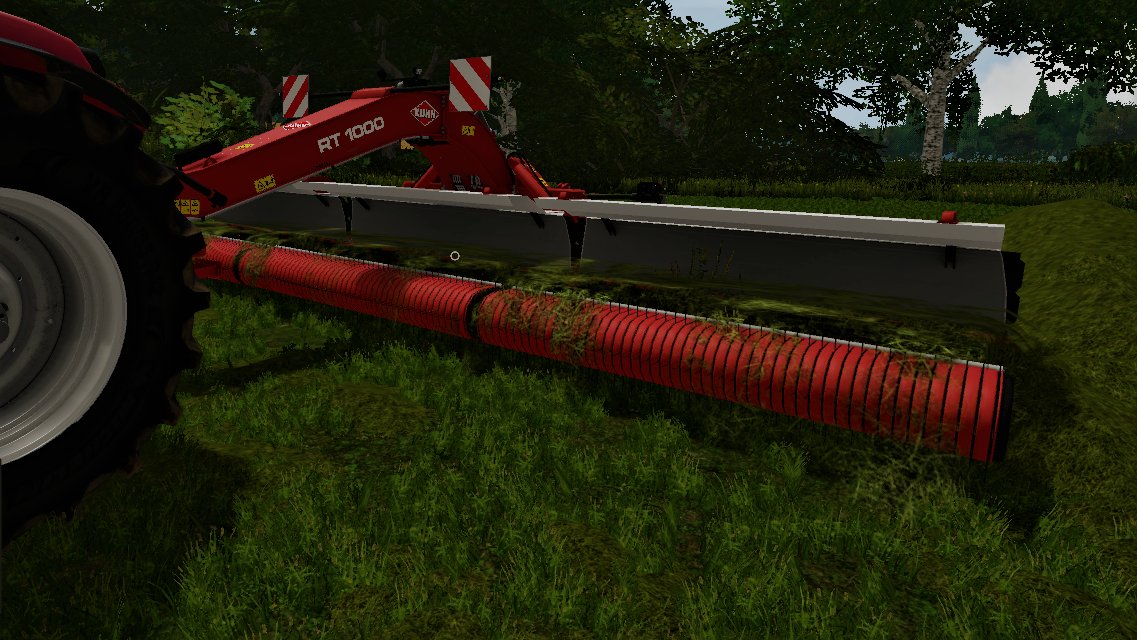 Der neue RT 1000 von KUHN
